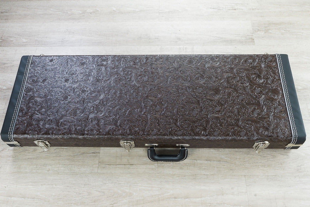 James Trussart Custom Guitars Rust O Matic Gator Deluxe SteelCaster Electric Guitar with Hard Case