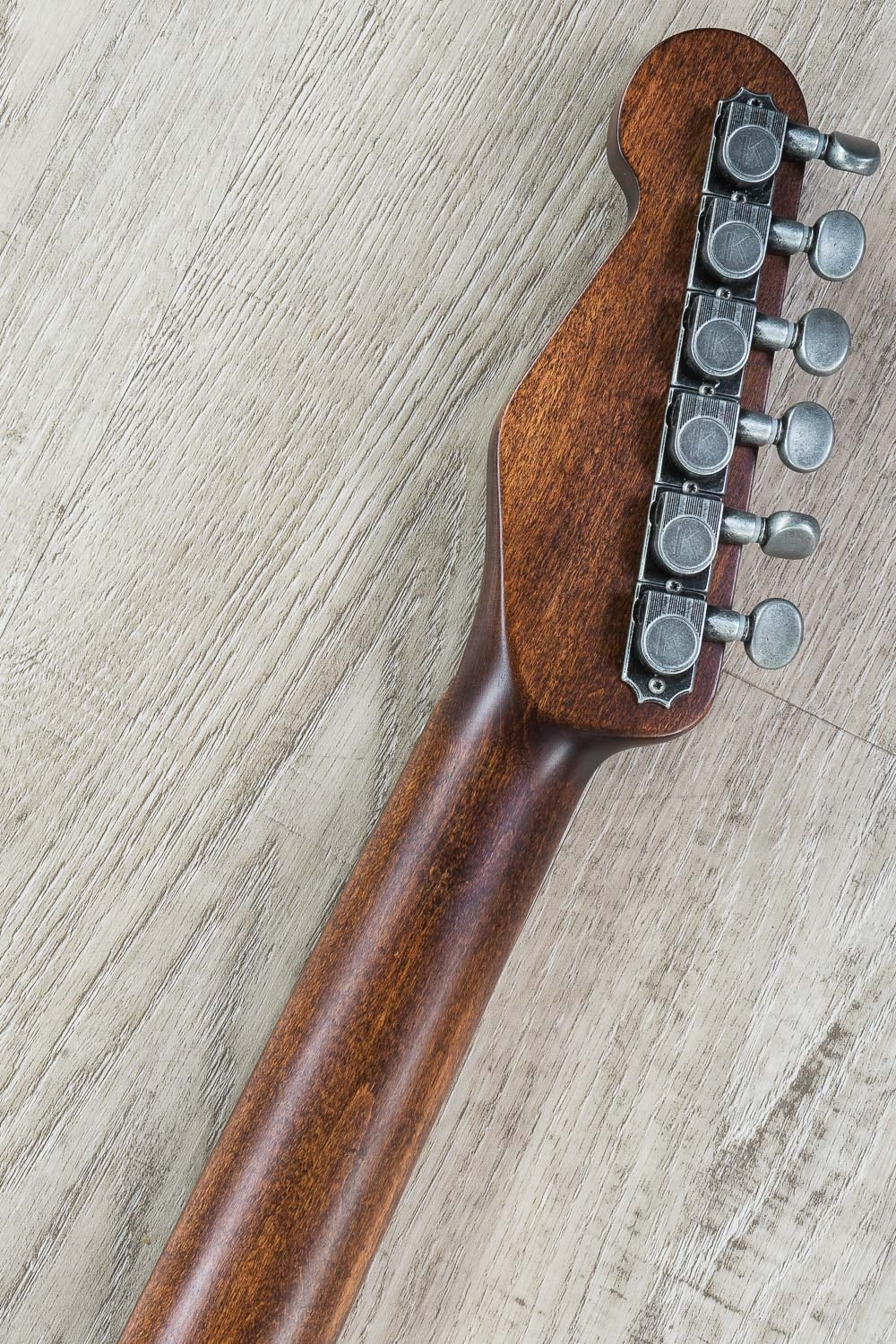 James Trussart Custom Guitars Rust O Matic Gator Deluxe SteelCaster Electric Guitar with Hard Case