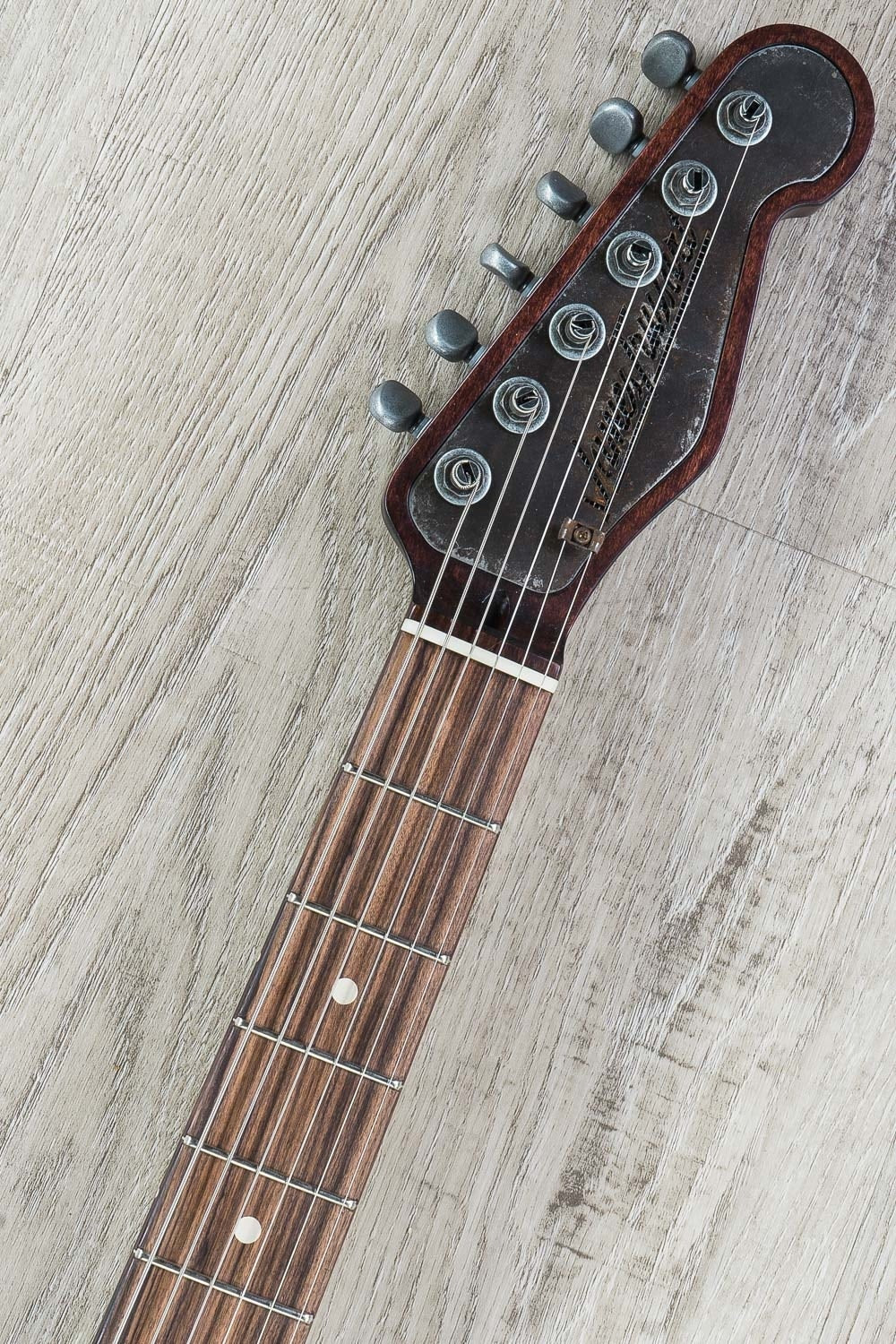 James Trussart Custom Guitars Lone Star Rust O Matic SteelCaster Electric Guitar with Hard Case