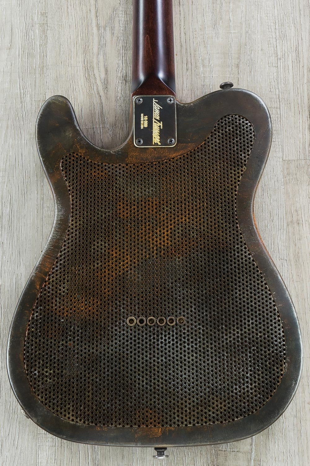 James Trussart Custom Guitars Lone Star Rust O Matic SteelCaster Electric Guitar with Hard Case