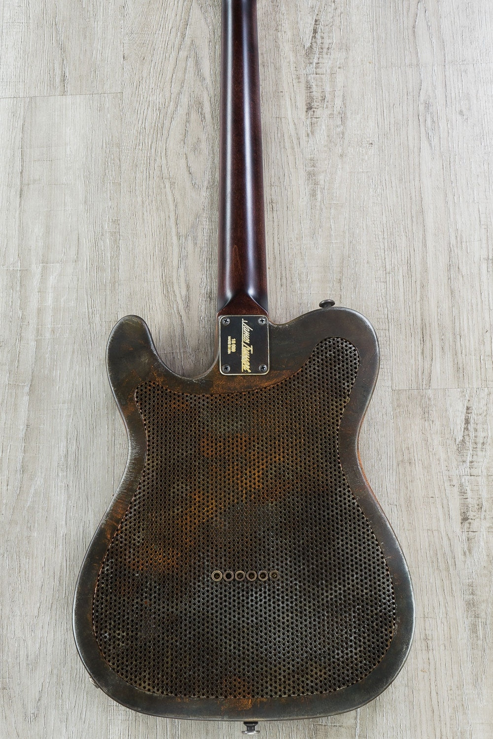 James Trussart Custom Guitars Lone Star Rust O Matic SteelCaster Electric Guitar with Hard Case