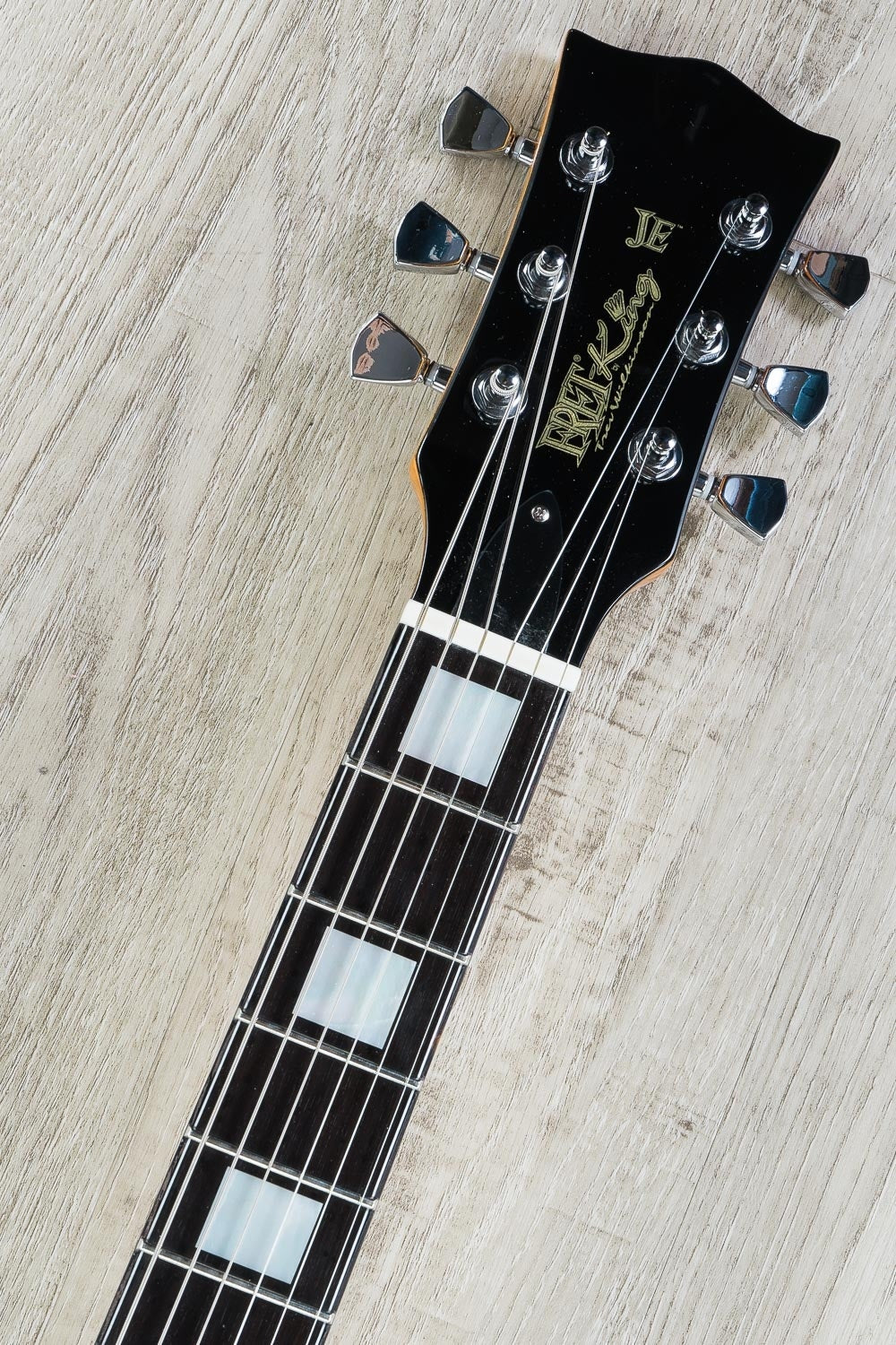 Fret King FKV3JE Black Label John Etheridge Electric Guitar - Honey