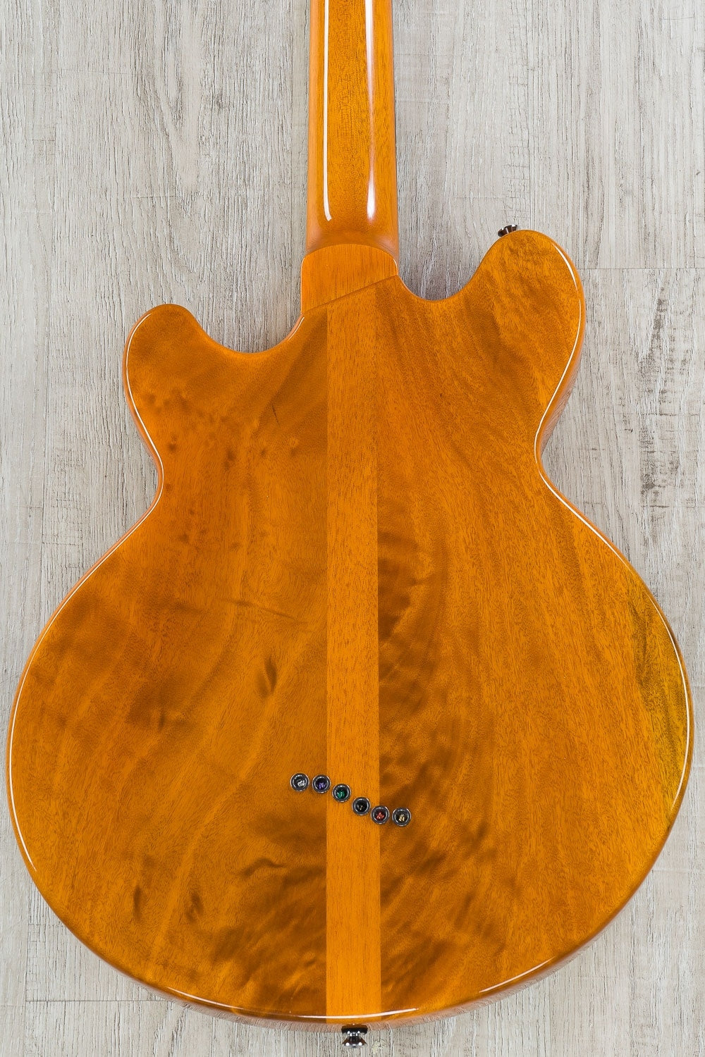 Fret King FKV3JE Black Label John Etheridge Electric Guitar - Honey