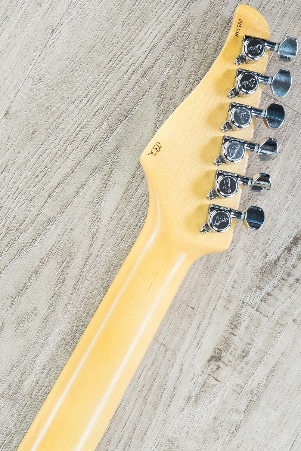 Suhr Classic Antique HSS Electric Guitar, Black, Tinted Maple Fretboard, SSCII Noise Reduction