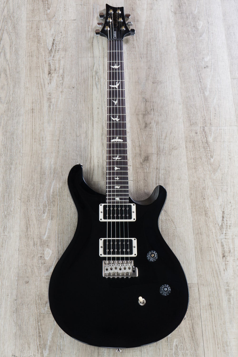 PRS Paul Reed Smith CE 24 Electric Guitar, Rosewood Fretboard, Black