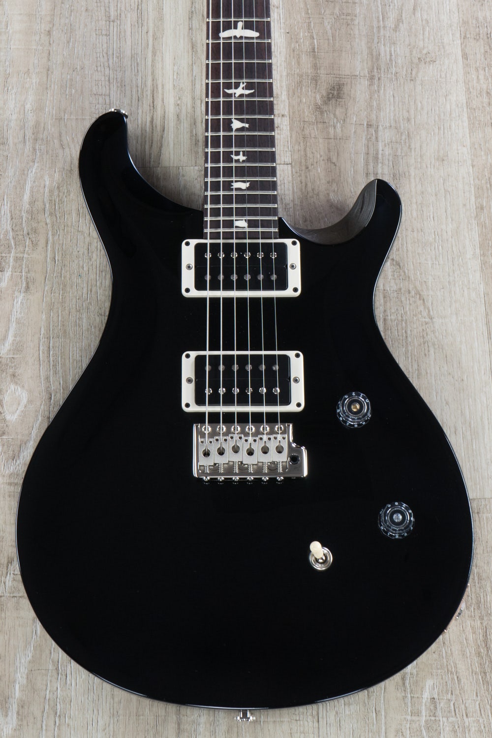 PRS Paul Reed Smith CE 24 Electric Guitar, Rosewood Fretboard, Black