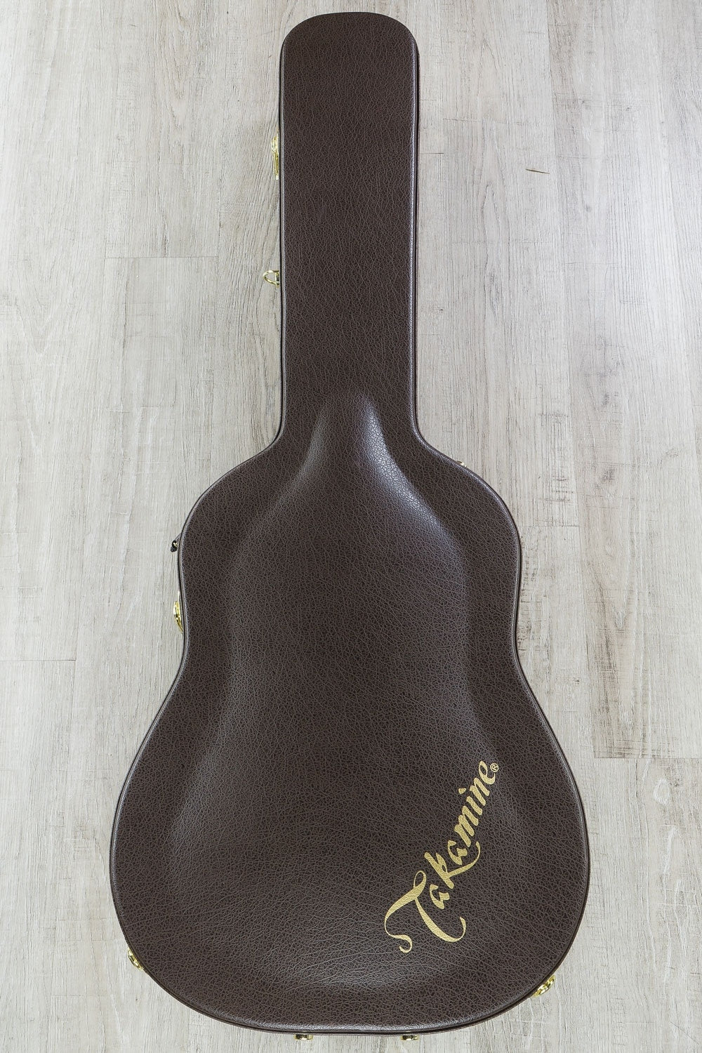 Takamine P3DC-12 12-String Dreadnought Acoustic-Electric Guitar, Left-Handed, Hard Case - Natural (B-Stock)
