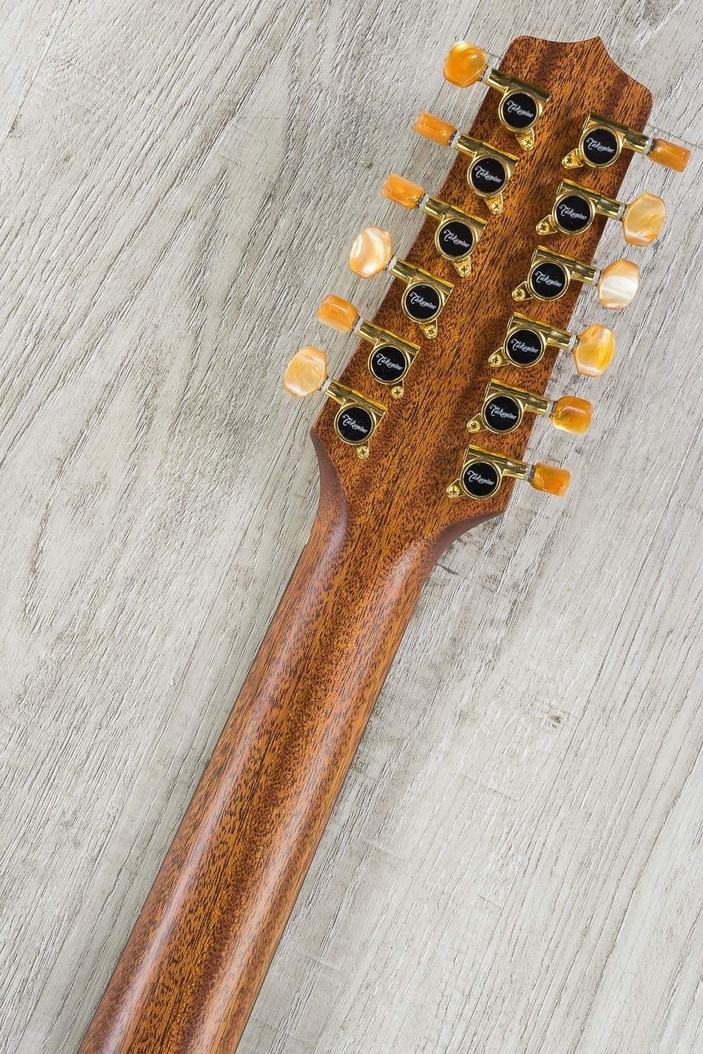 Takamine P3DC-12 12-String Dreadnought Acoustic-Electric Guitar, Left-Handed, Hard Case - Natural (B-Stock)