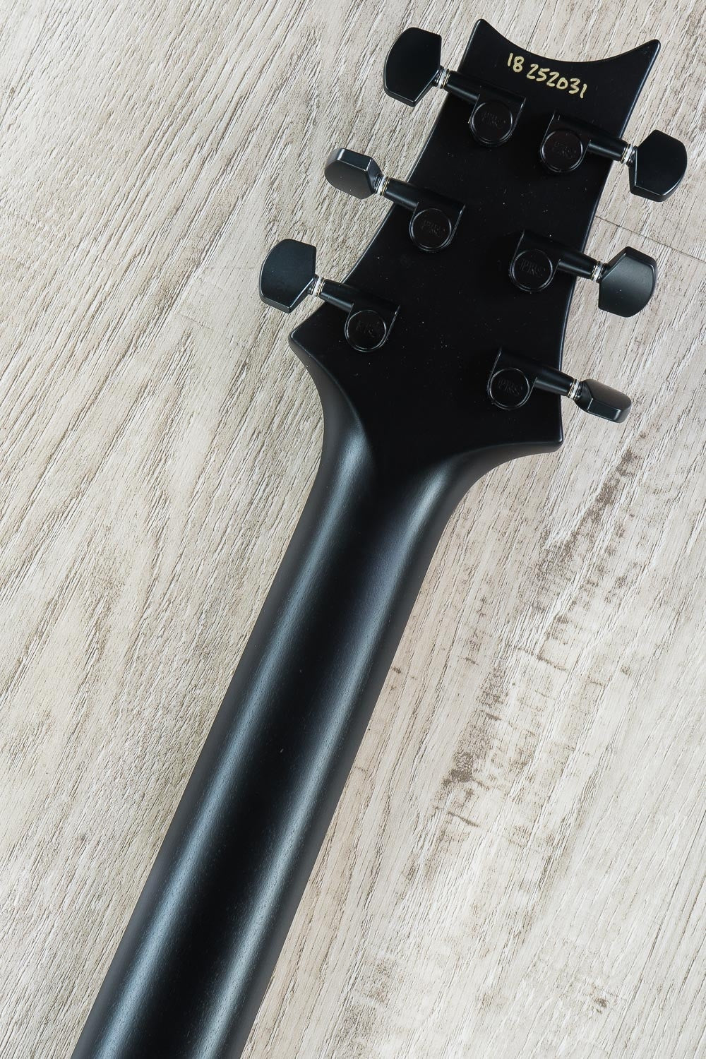 PRS Paul Reed Smith "Floyd" CE24 Limited Edition Dustie Waring Electric Guitar, Pattern Thin, Gig Bag -  Grey Black Satin