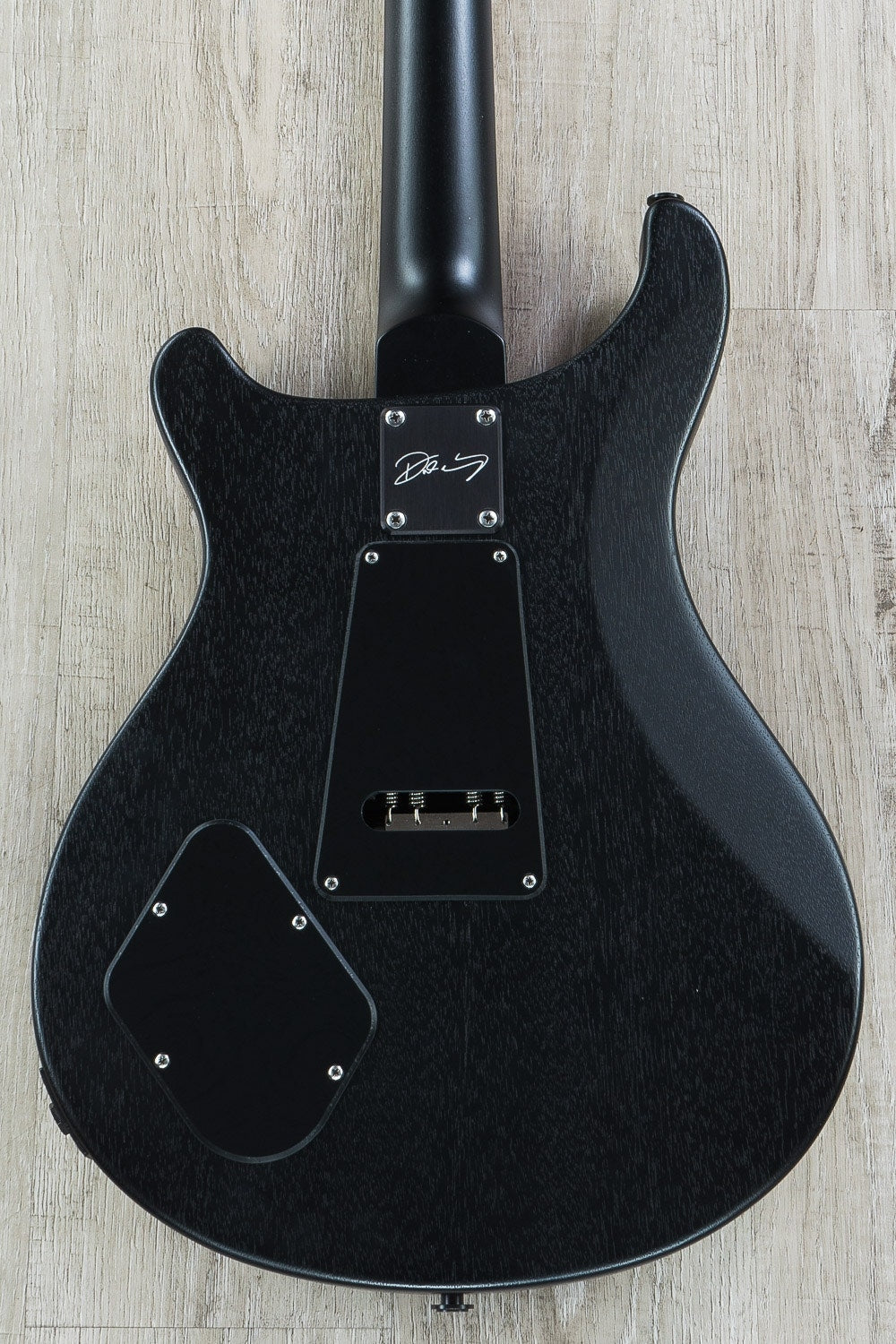 PRS Paul Reed Smith "Floyd" CE24 Limited Edition Dustie Waring Electric Guitar, Pattern Thin, Gig Bag -  Grey Black Satin