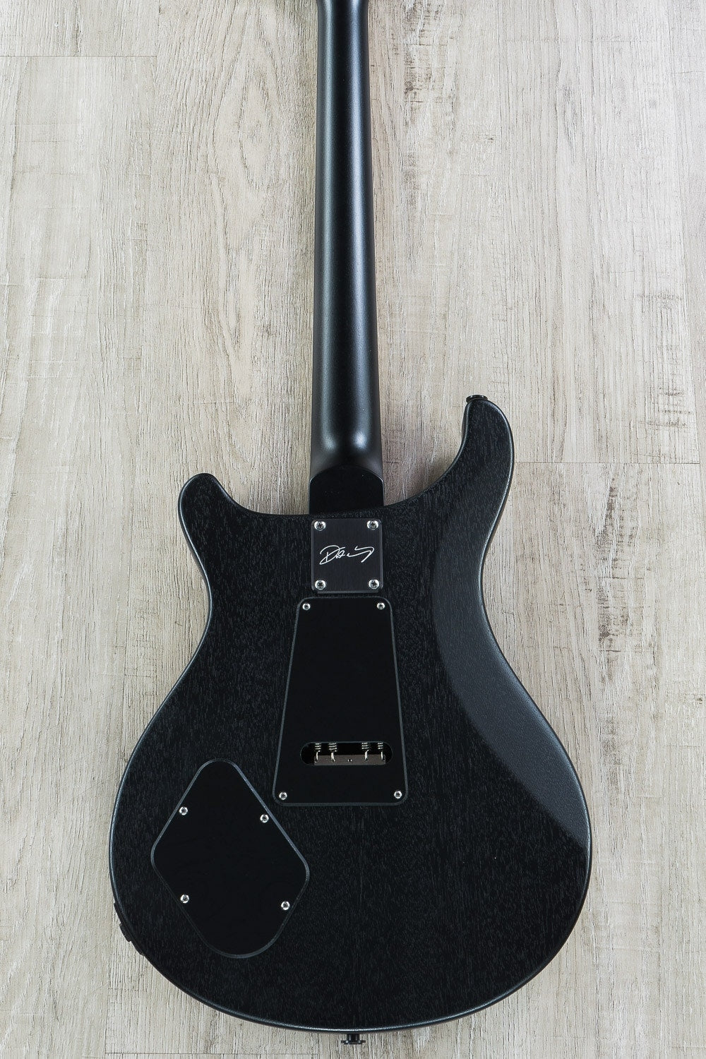 PRS Paul Reed Smith "Floyd" CE24 Limited Edition Dustie Waring Electric Guitar, Pattern Thin, Gig Bag -  Grey Black Satin