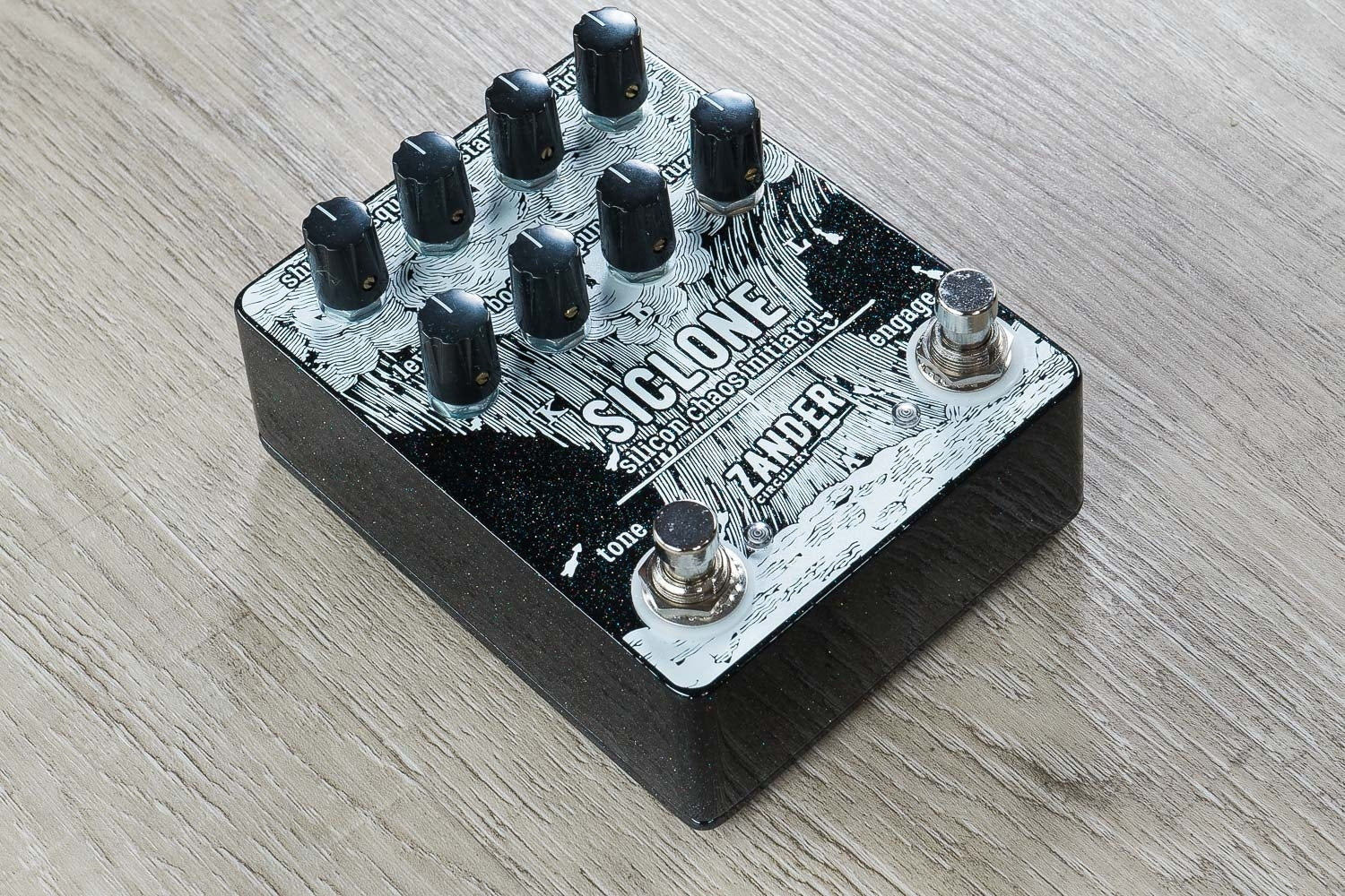 Zander Circuitry SiClone Fuzz Guitar Effects Pedal