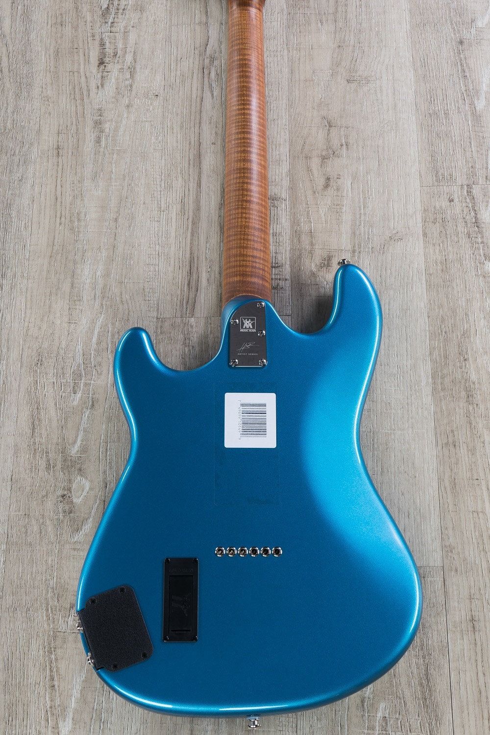 Ernie Ball Music Man Hunter Hayes Cutlass Electric Guitar, Tahoe Blue