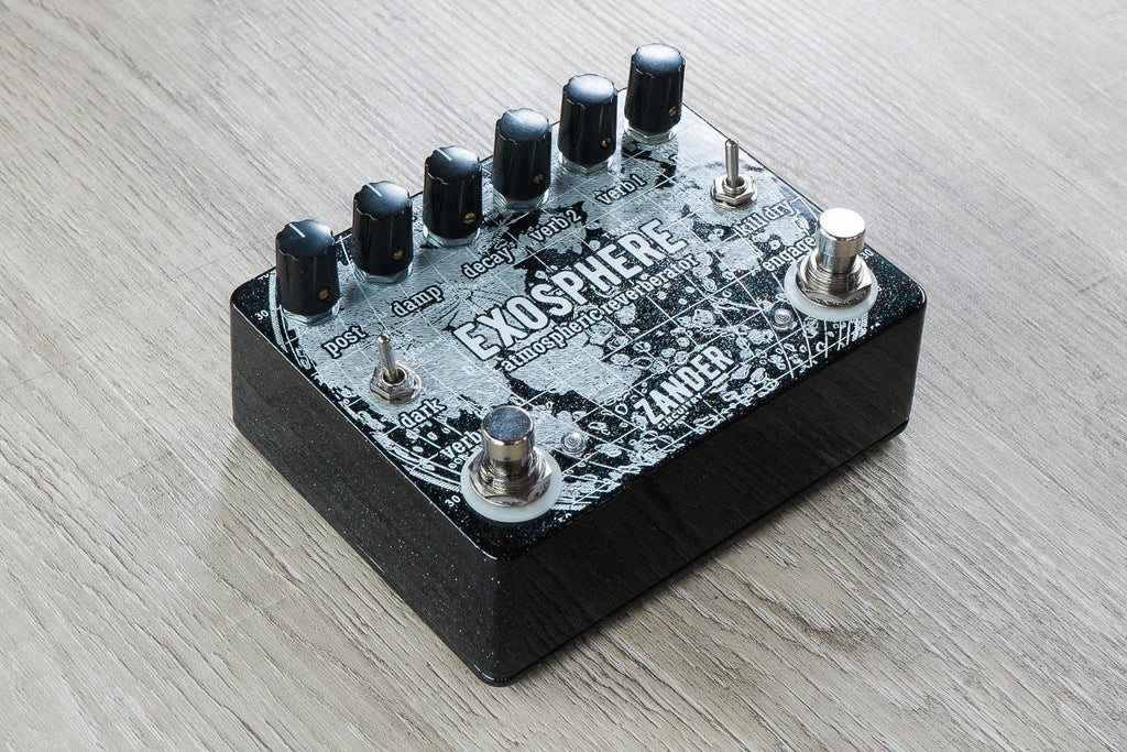 Zander Circuitry Exosphere Reverb Guitar Effects Pedal