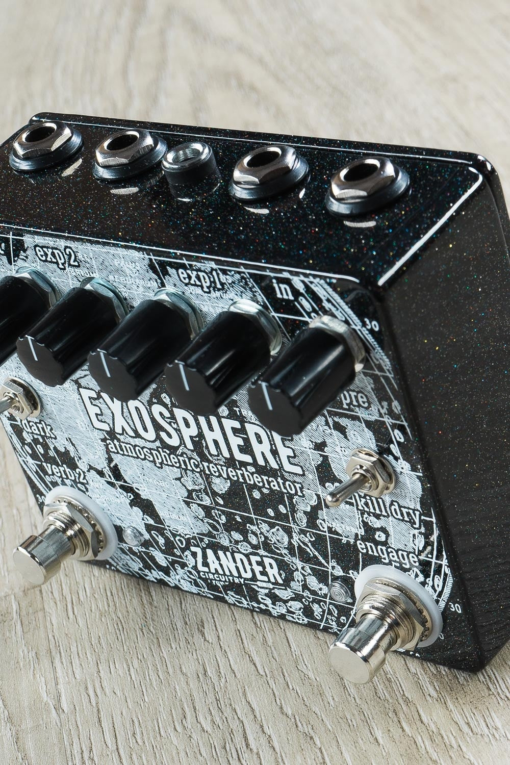 Zander Circuitry Exosphere Reverb Guitar Effects Pedal