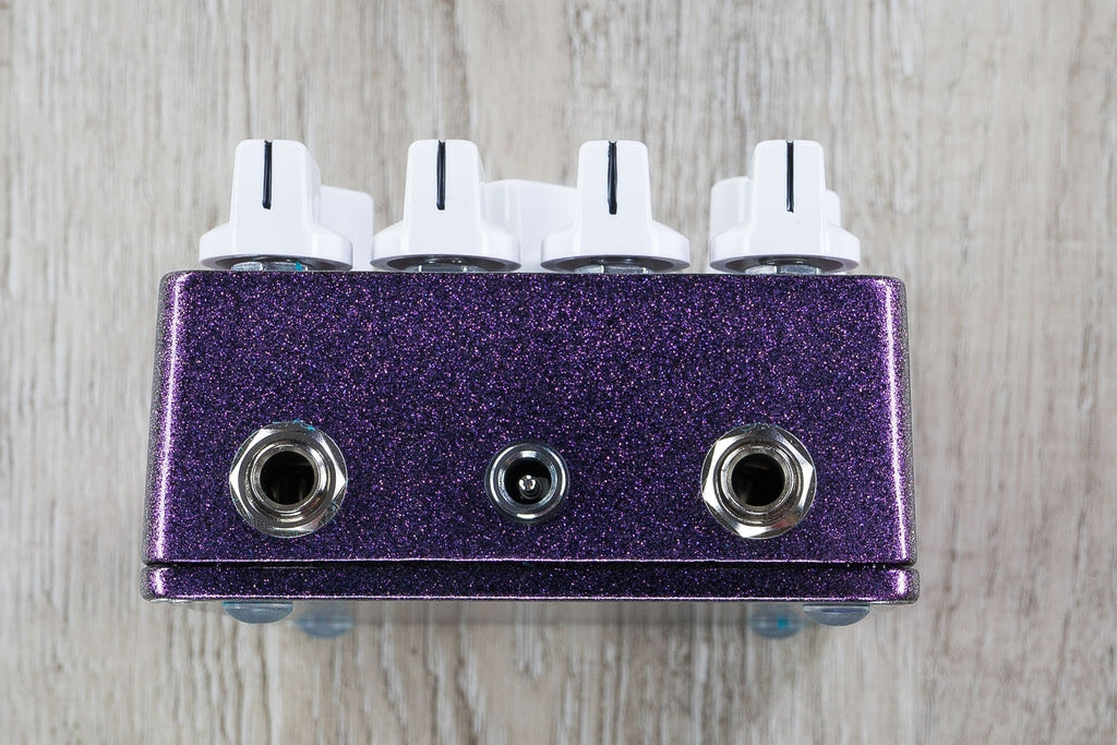 Zander Circuitry Cranium Dual Gain Distortion Guitar Effects Pedal