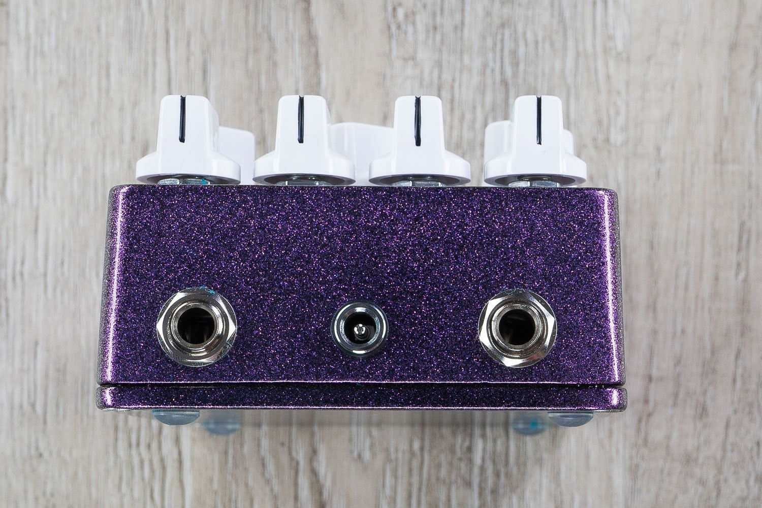 Zander Circuitry Cranium Dual Gain Distortion Guitar Effects Pedal