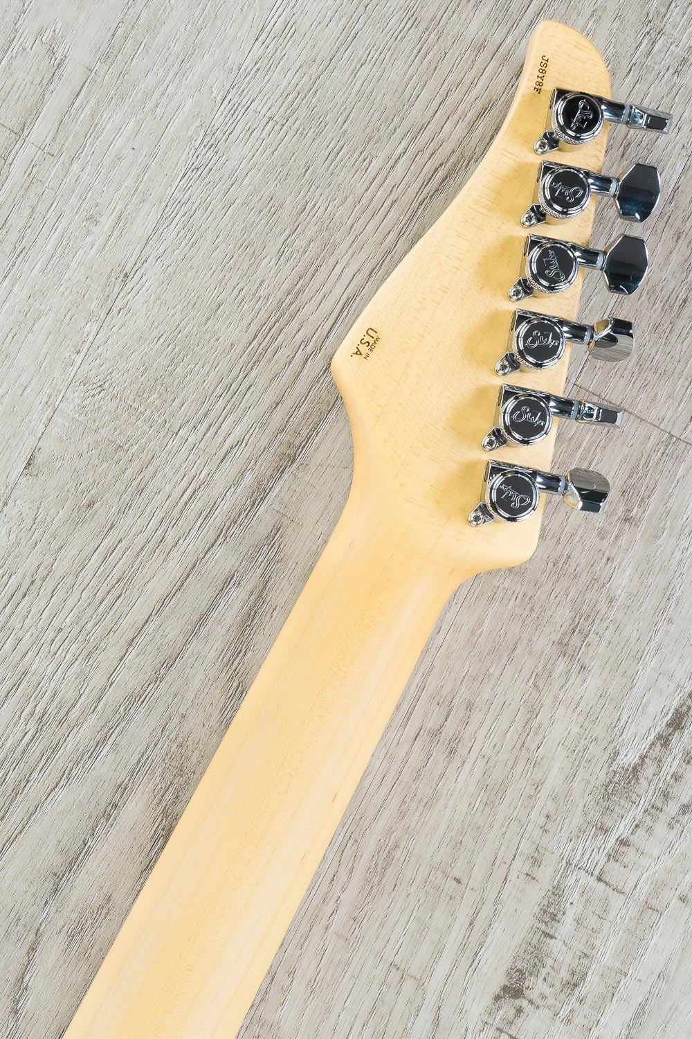 Suhr Classic Pro Tinted Maple Fingerboard HSS Electric Guitar (Black)