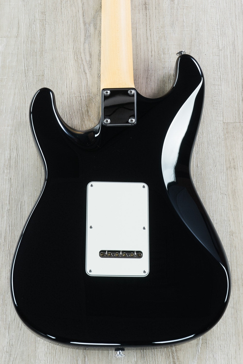 Suhr Classic Pro Tinted Maple Fingerboard HSS Electric Guitar (Black)
