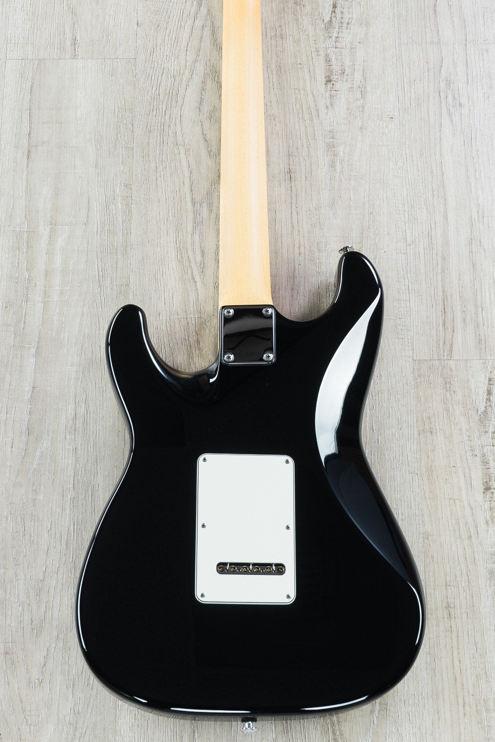 Suhr Classic Pro Tinted Maple Fingerboard HSS Electric Guitar (Black)