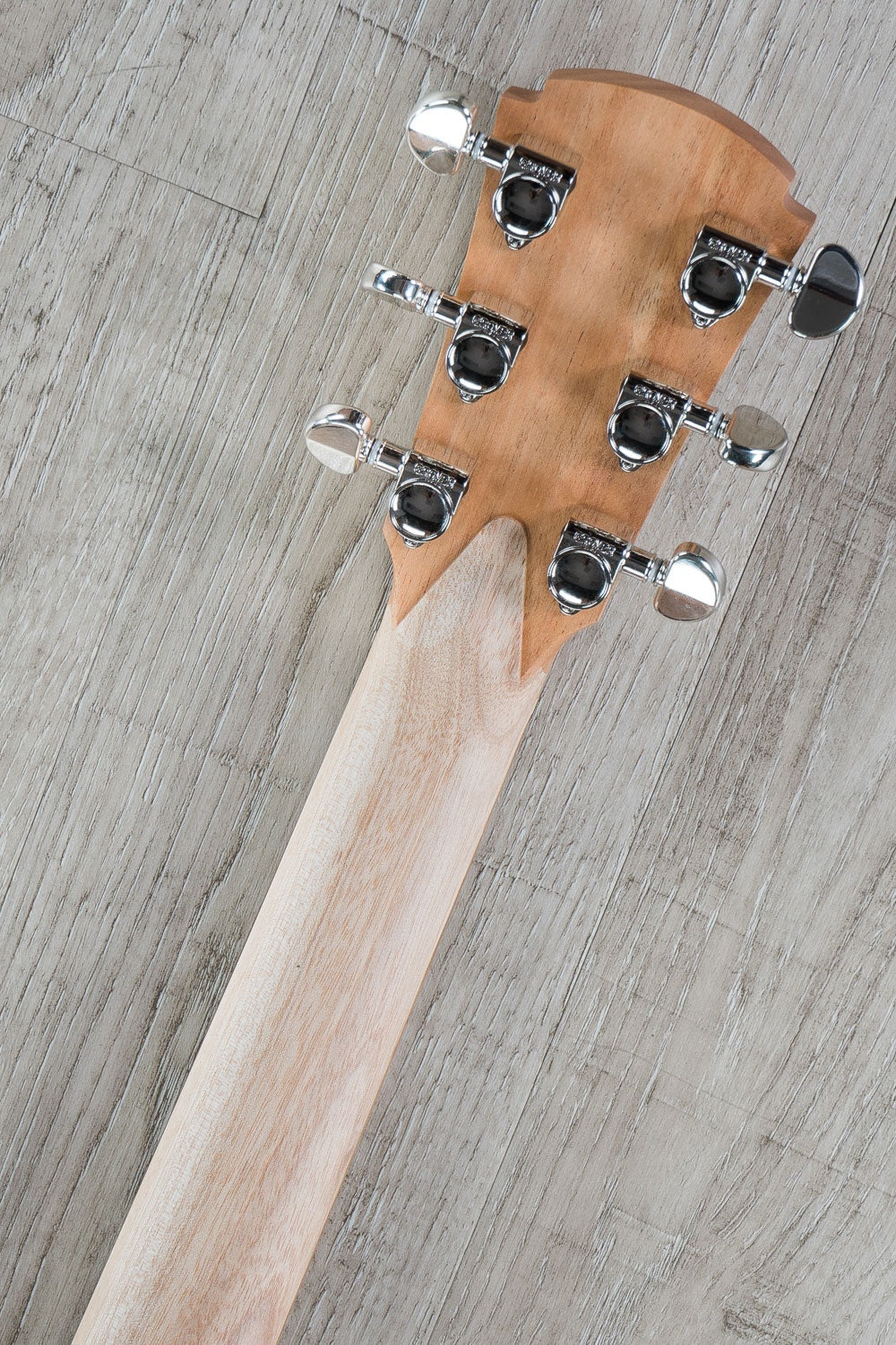 Cole Clark Angel 1 Series Auditorium AN1E-BM Acoustic-Electric Guitar, Bunya Top, Queensland Maple Back & Sides
