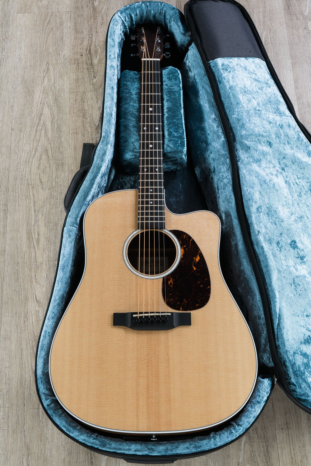 Martin Guitars DC-13E Road Series Acoustic Electric Guitar, Sitka Spruce Top