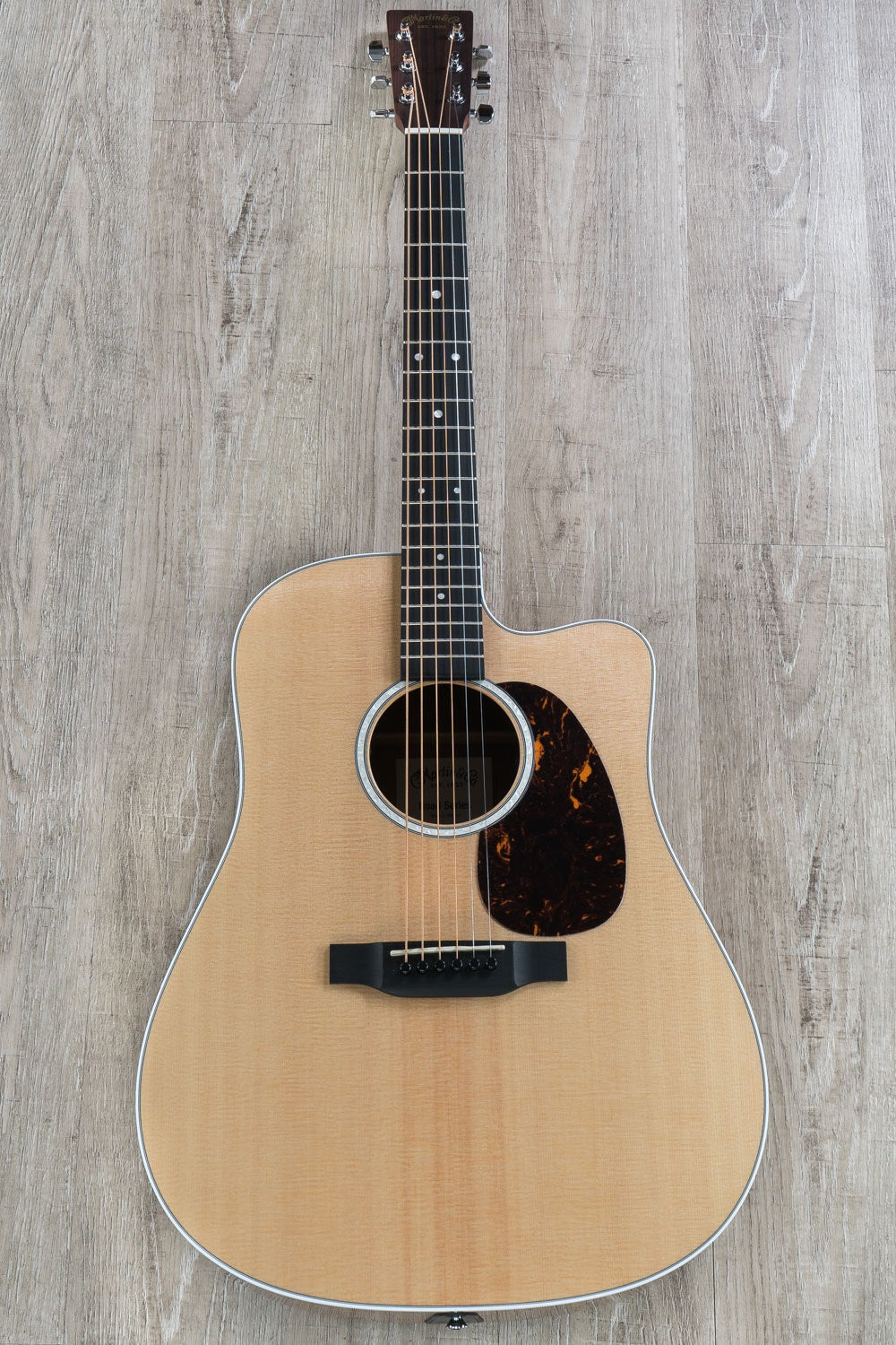 Martin Guitars DC-13E Road Series Acoustic Electric Guitar, Sitka Spruce Top