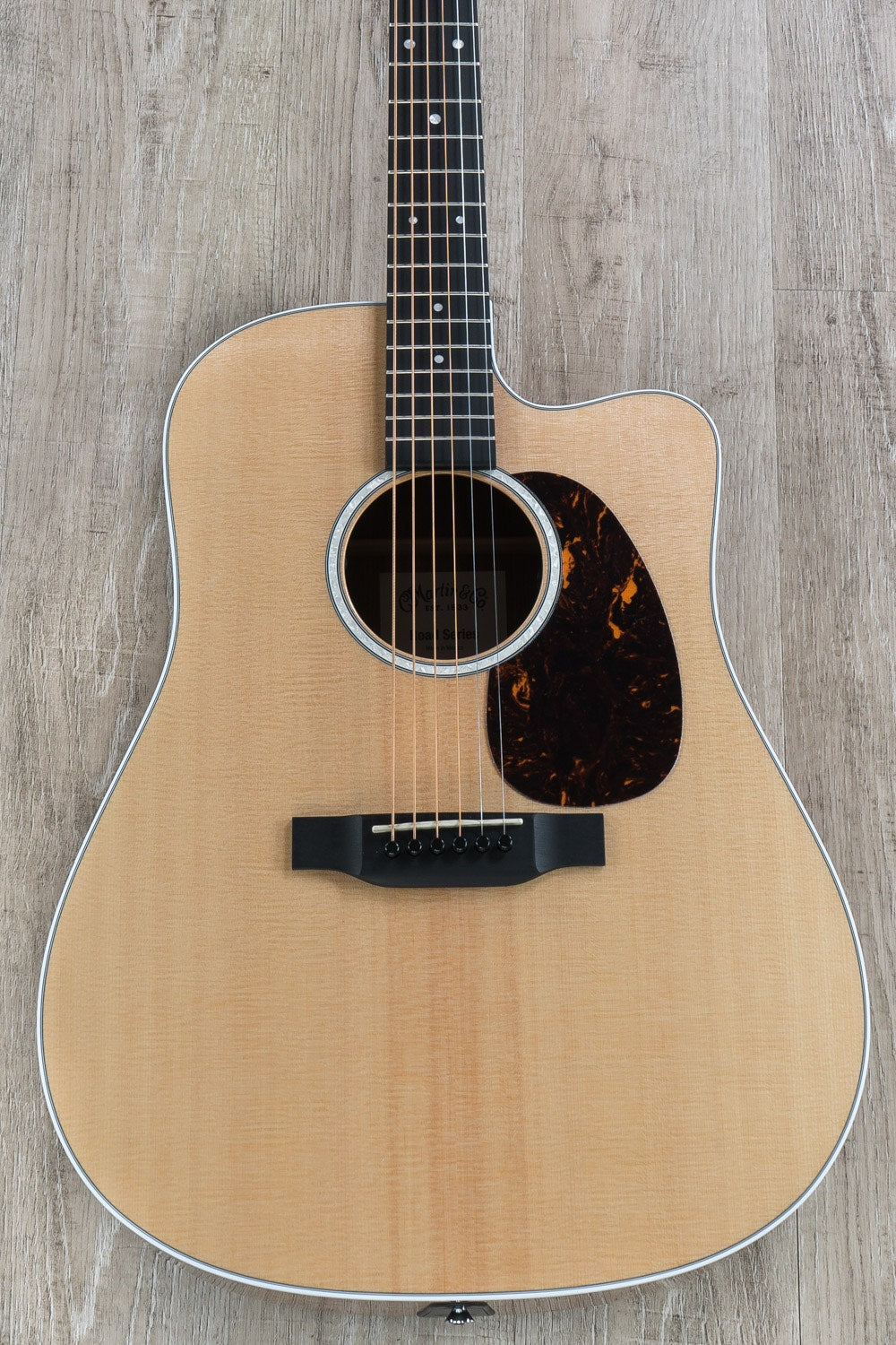 Martin Guitars DC-13E Road Series Acoustic Electric Guitar, Sitka Spruce Top