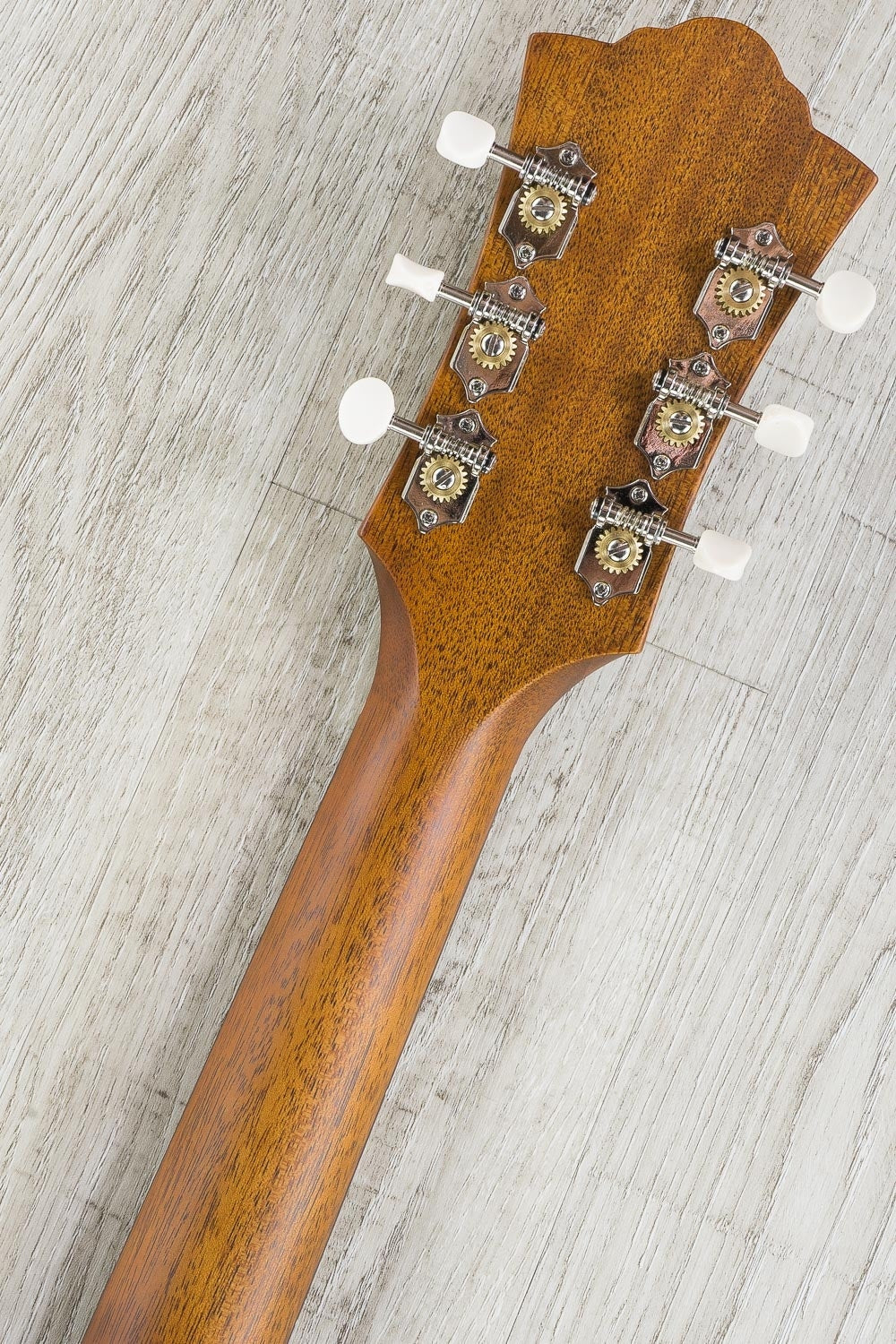 Guild F-40E Acoustic-Electric Guitar, Spruce Top, Mahogany Back and Sides, Hard Case - Natural
