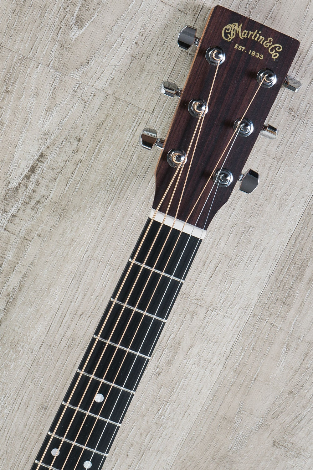Martin Guitars DC-13E Road Series Acoustic Electric Guitar, Sitka Spruce Top