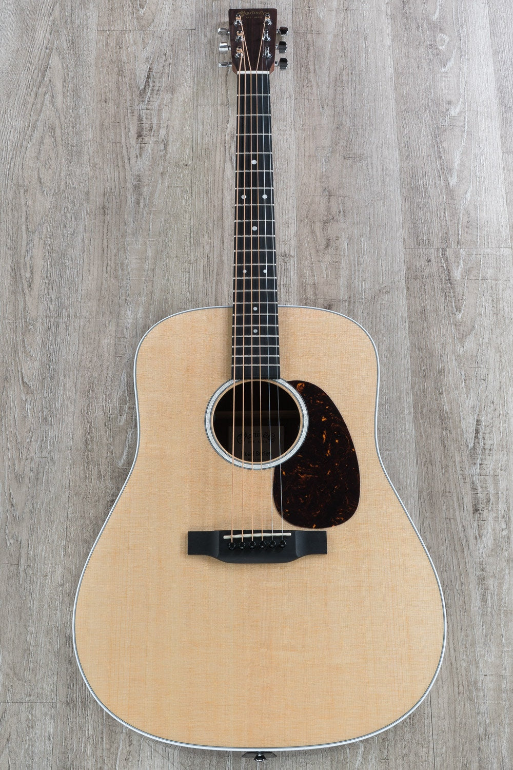 Martin Guitars D-13E Road Series Acoustic Electric Guitar, Sitka Spruce Top