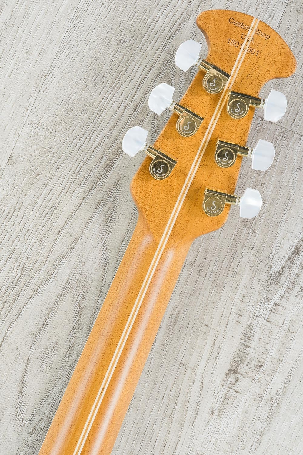 Ovation C1868LX-1 Custom Elite Super Shallow Acoustic-Electric Guitar Sunburst