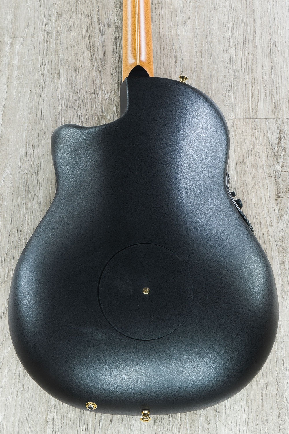 Ovation C1868LX-1 Custom Elite Super Shallow Acoustic-Electric Guitar Sunburst