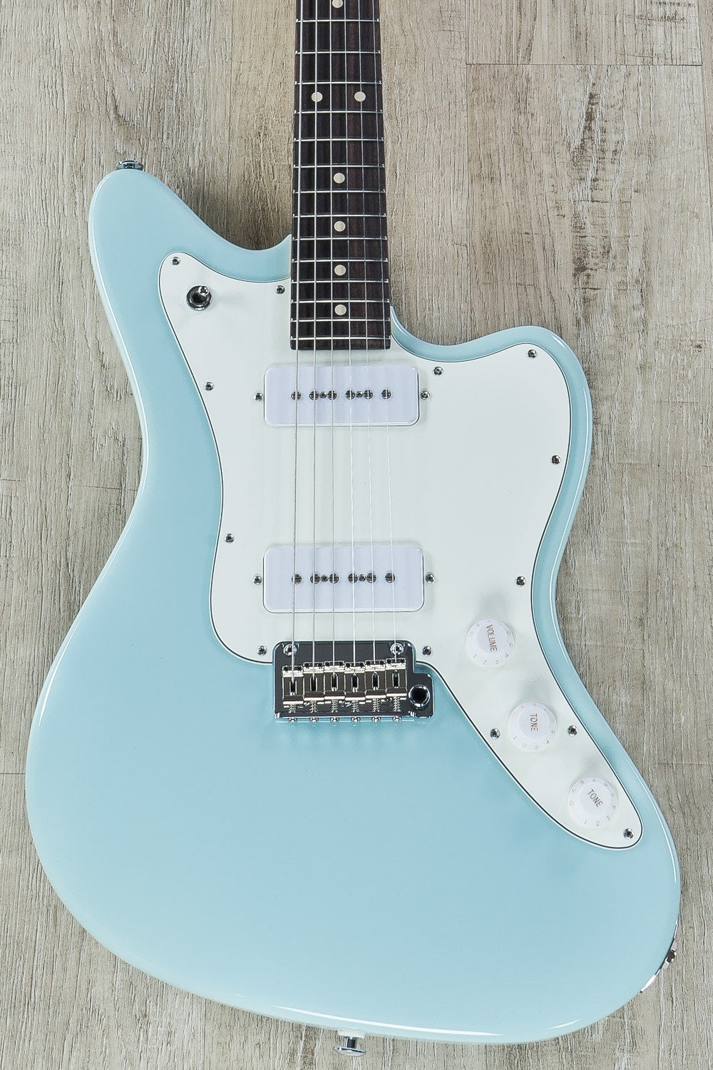Suhr Classic JM Pro Electric Guitar, Indian Rosewood Fretboard, S90, 510, SSCII - Sonic Blue