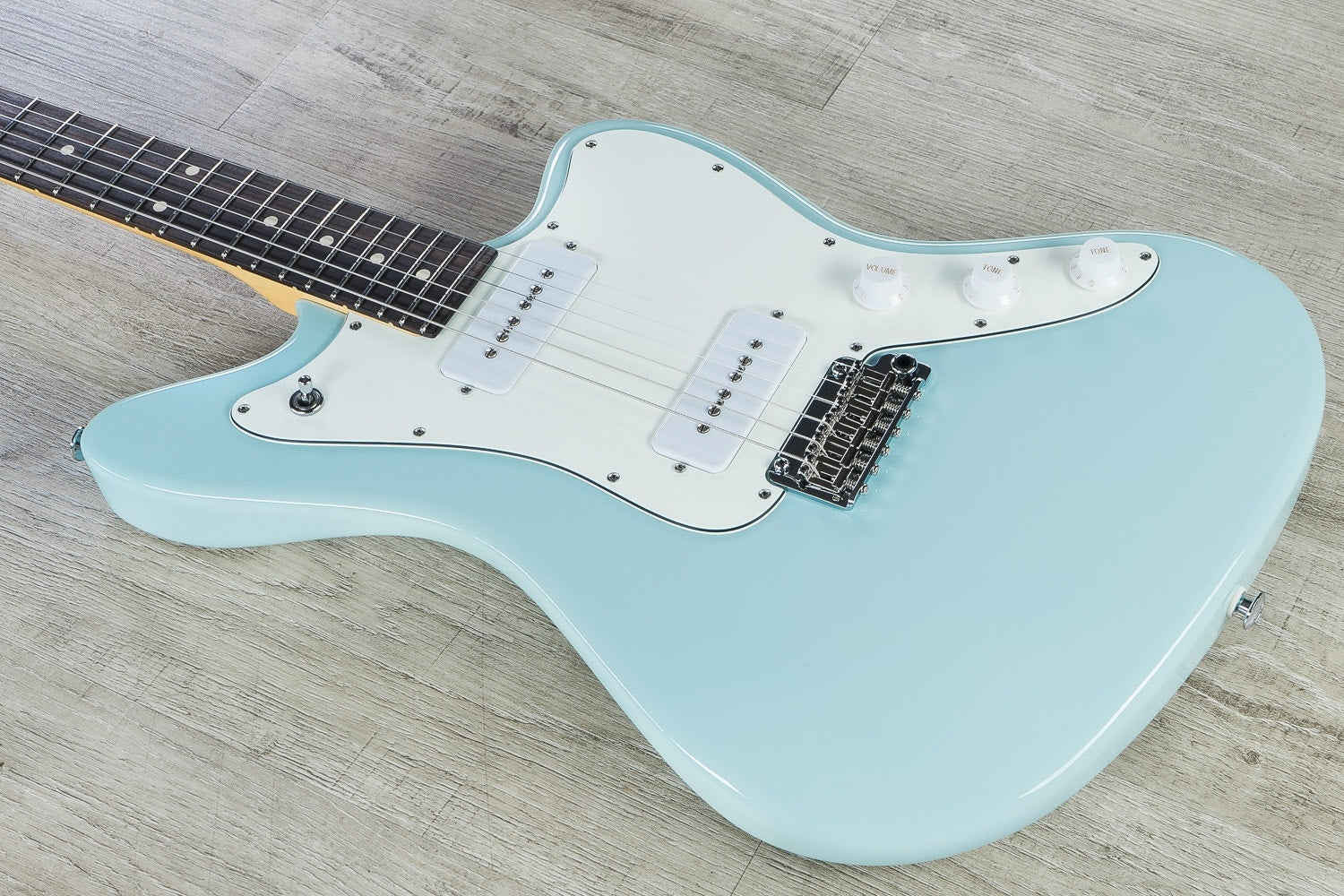 Suhr Classic JM Pro Electric Guitar, Indian Rosewood Fretboard, S90, 510, SSCII - Sonic Blue