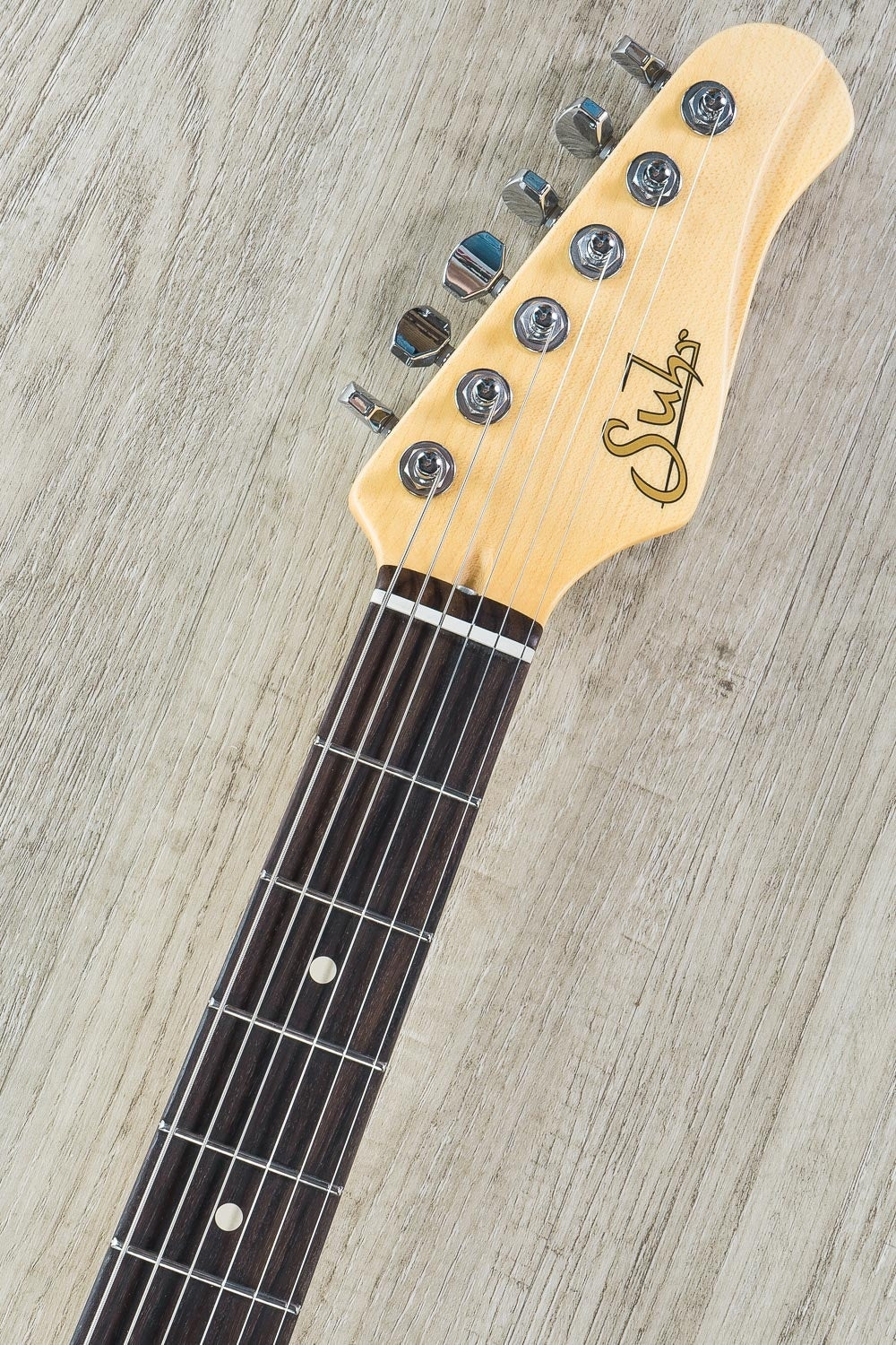 Suhr Classic JM Pro Electric Guitar, Indian Rosewood Fretboard, S90, 510, SSCII - Sonic Blue