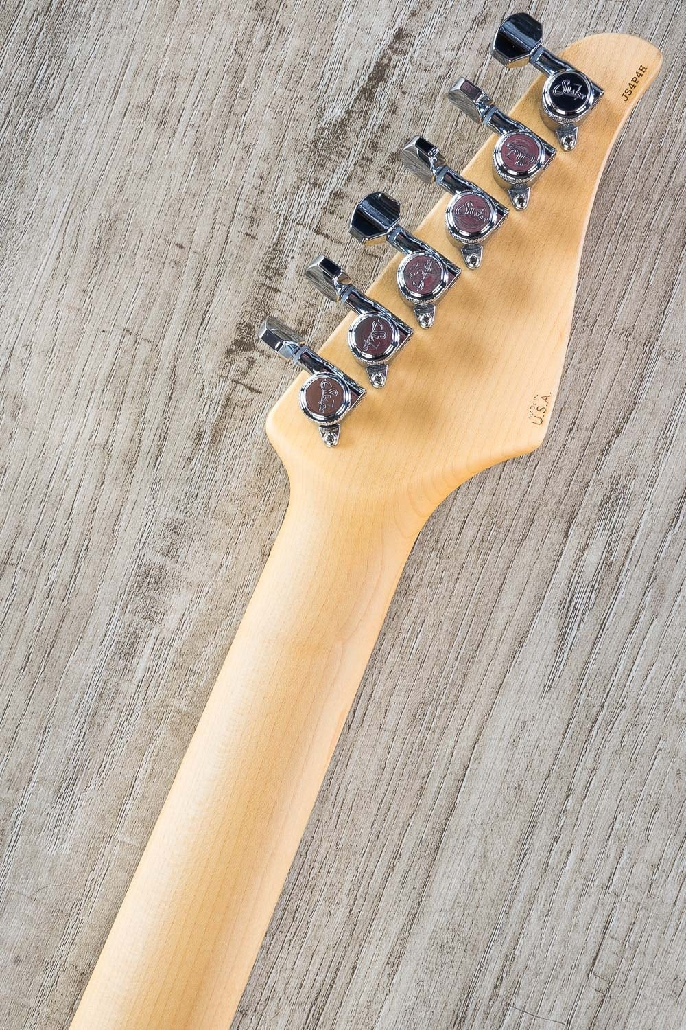 Suhr CP-L-OWH-TM-HSS Left Handed Classic Pro, Tinted Maple Fingerboard, HSS, Electric Guitar - Olympic White