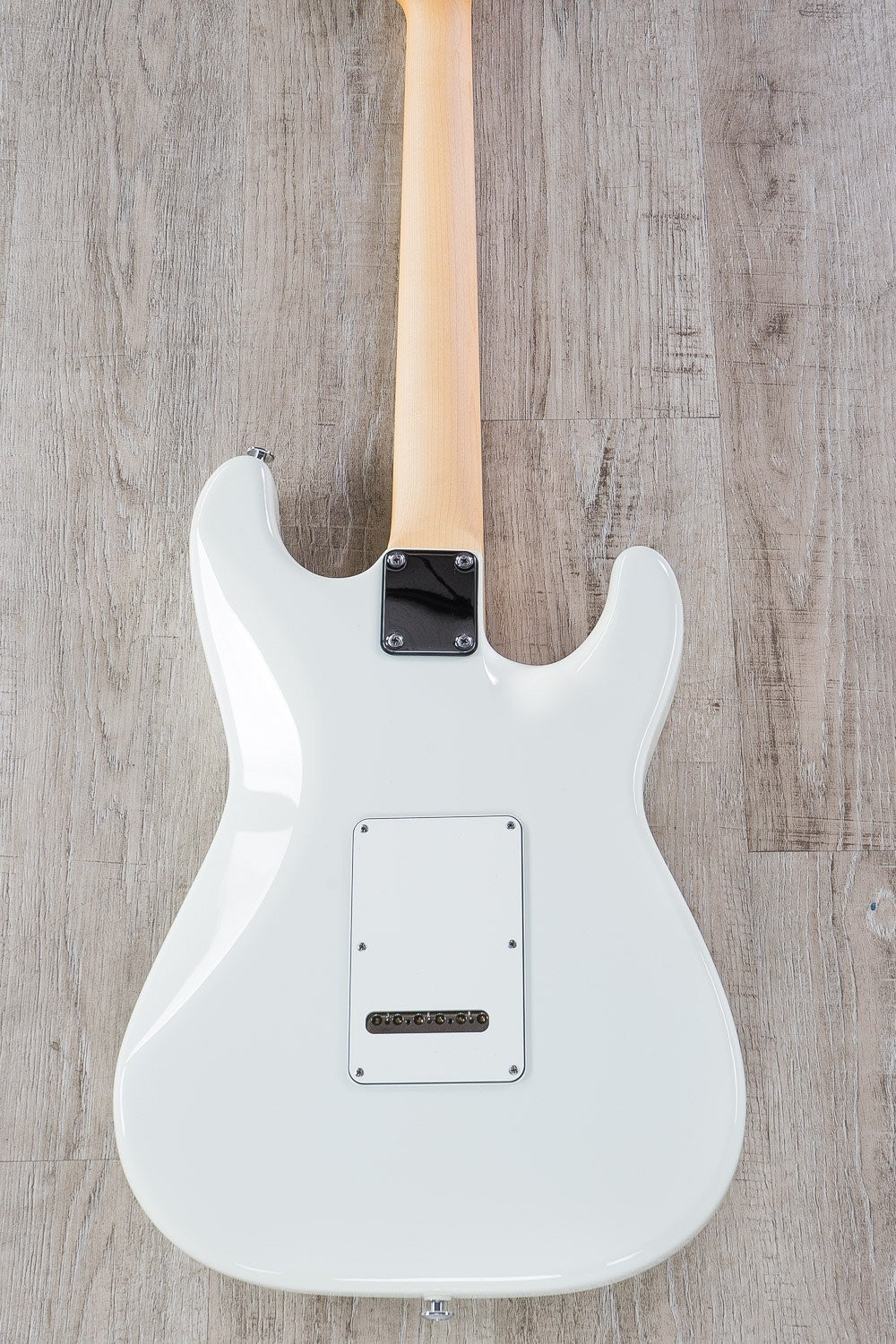 Suhr CP-L-OWH-TM-HSS Left Handed Classic Pro, Tinted Maple Fingerboard, HSS, Electric Guitar - Olympic White