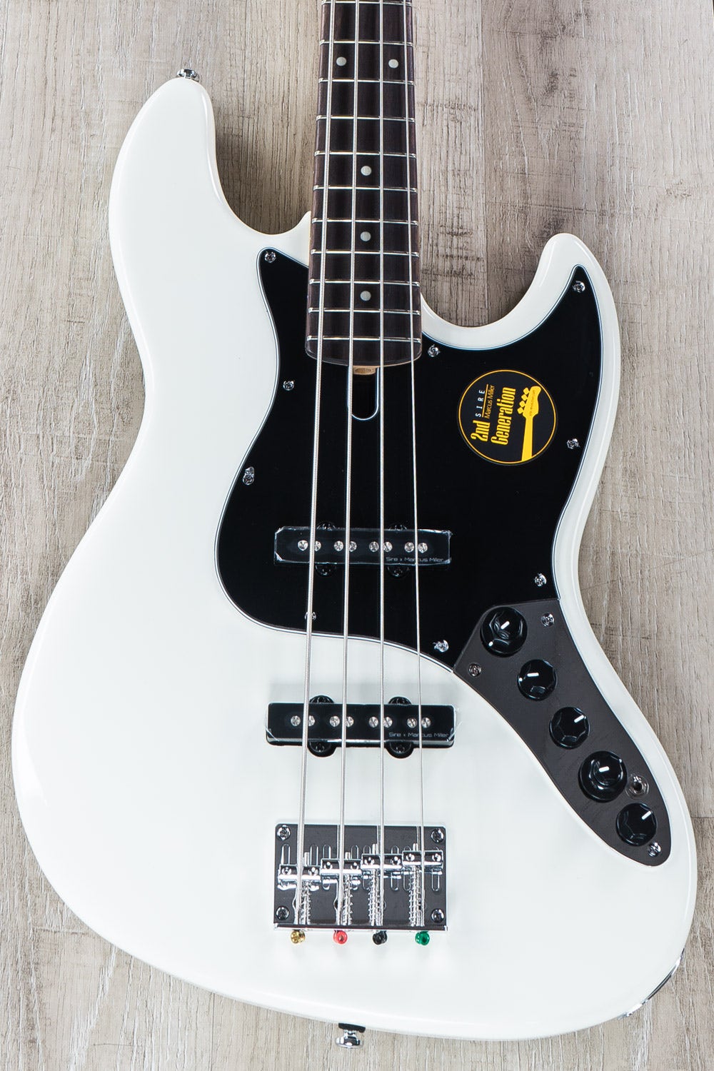 Sire Marcus Miller V3 2nd Gen 4-String Bass Guitar AWH Antique White