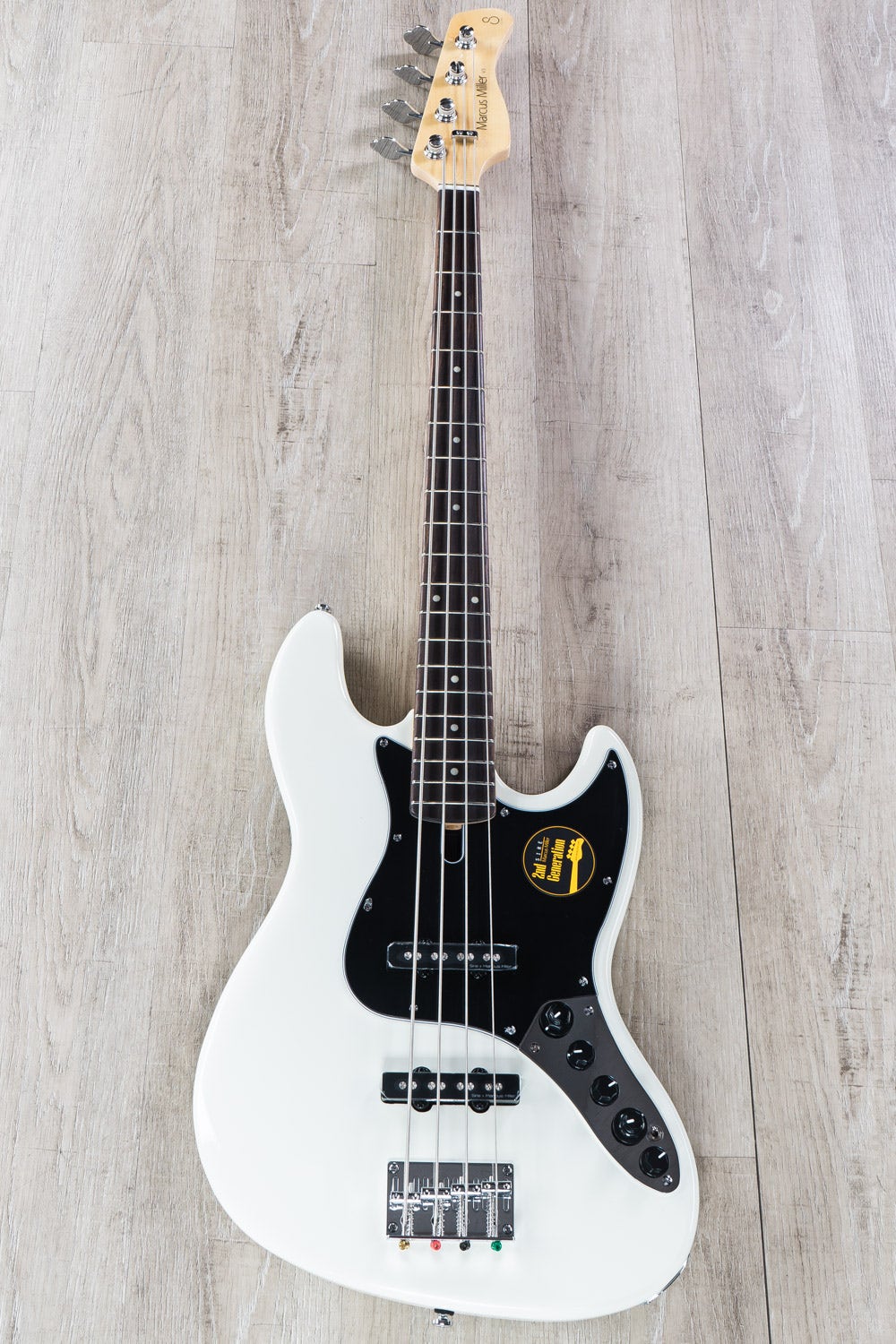 Sire Marcus Miller V3 2nd Gen 4-String Bass Guitar AWH Antique White