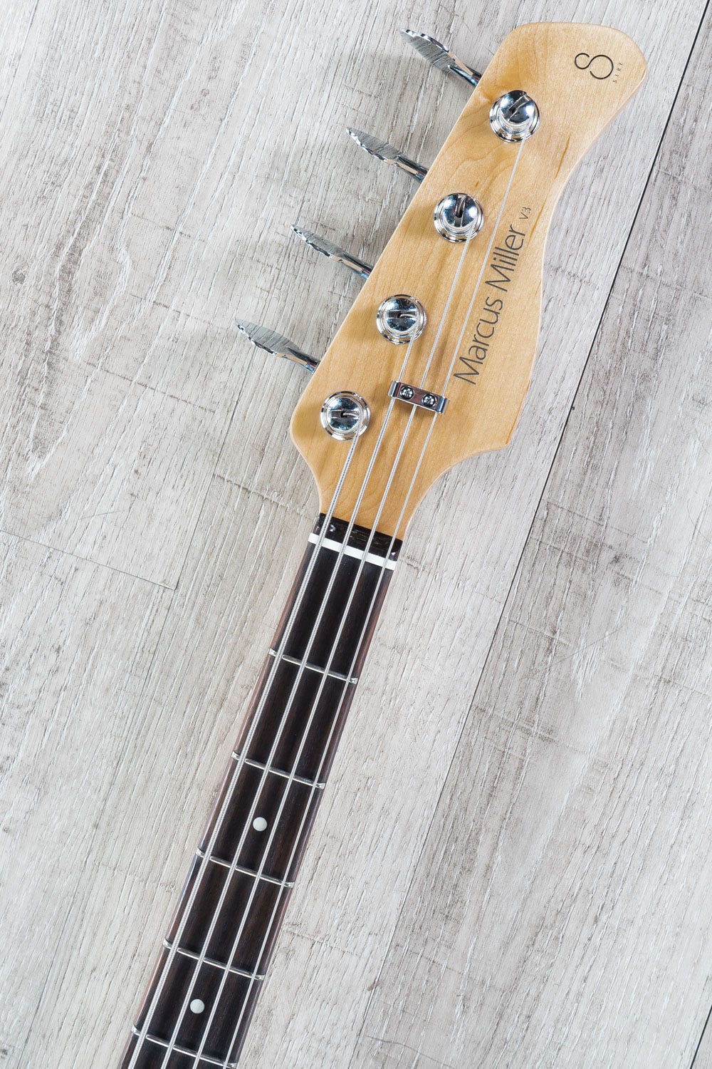Sire Marcus Miller V3 2nd Gen 4-String Bass Guitar AWH Antique White