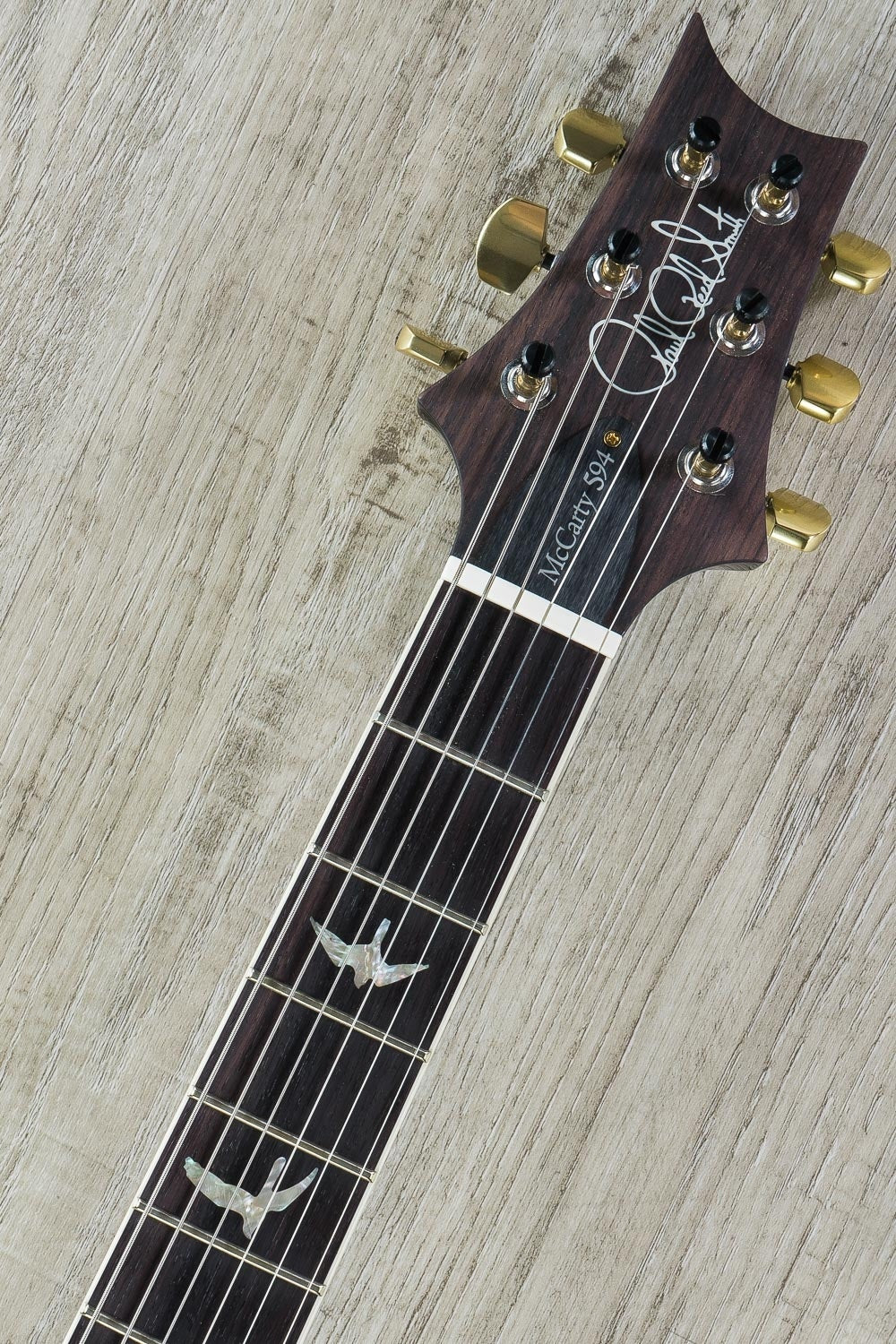PRS Paul Reed Smith McCarty 594 Electric Guitar, Pattern Vintage, Flame Maple 10-Top, Hard Case - Faded Whale Blue