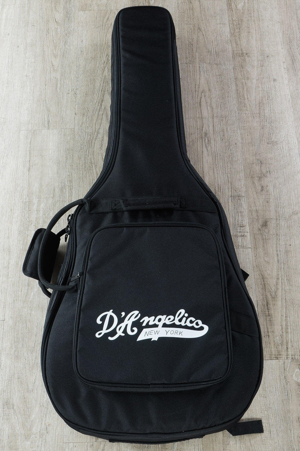 D'Angelico Premier SS Semi-Hollowbody HH Electric Guitar, Stairstep Tailpiece, Gig Bag - Ocean Turquoise