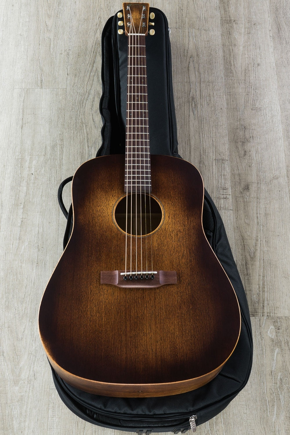Martin 15 Series D-15M StreetMaster Acoustic Guitar with Gig Bag - Mahogany Burst