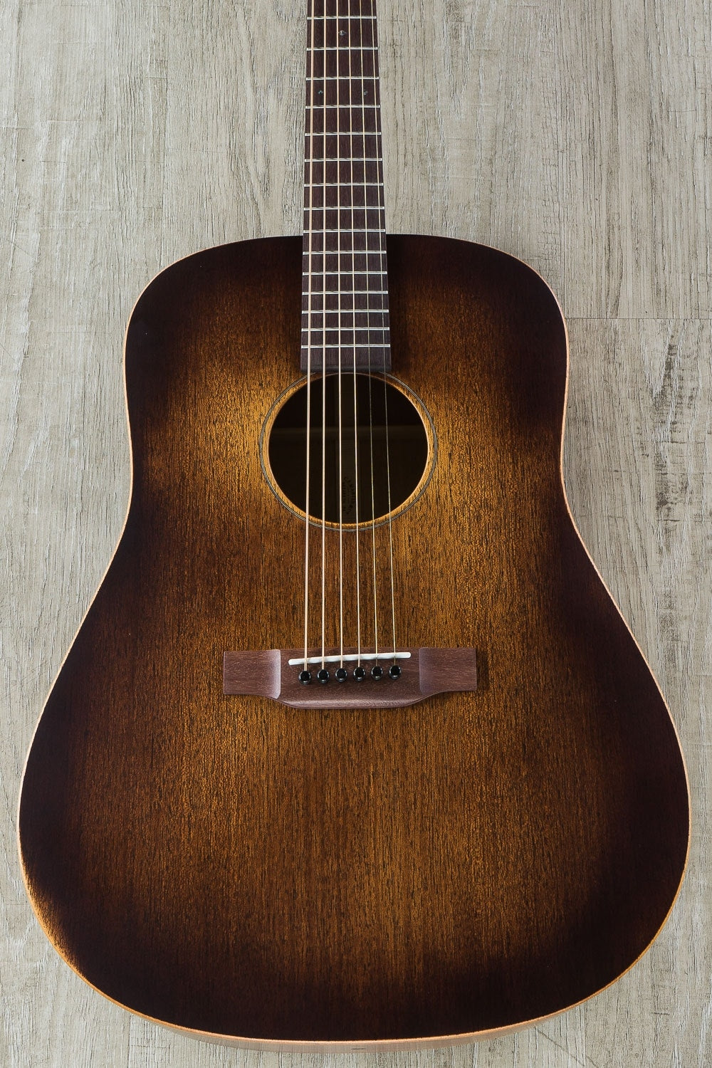 Martin 15 Series D-15M StreetMaster Acoustic Guitar with Gig Bag - Mahogany Burst