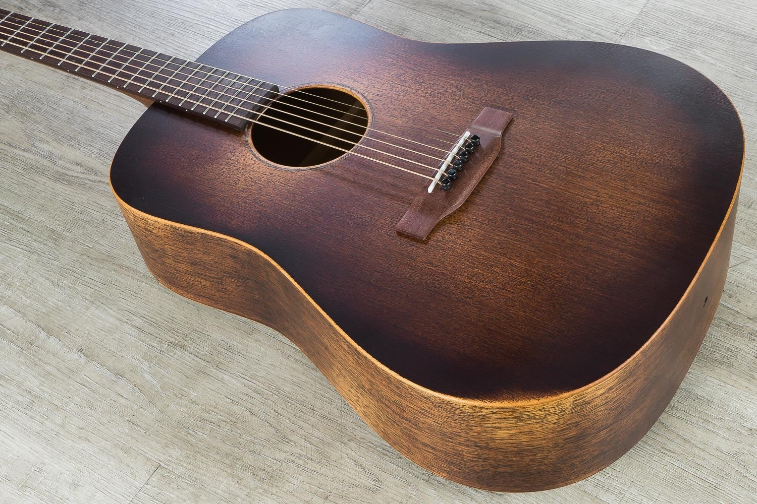 Martin 15 Series D-15M StreetMaster Acoustic Guitar with Gig Bag - Mahogany Burst