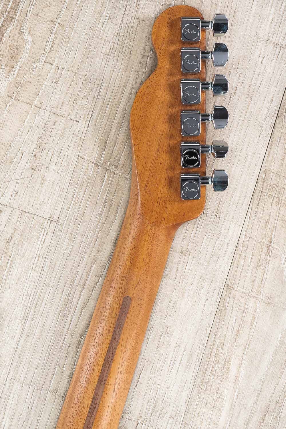 Fender American Acoustasonic Telecaster Acoustic Guitar, Ebony Fingerboard, Natural