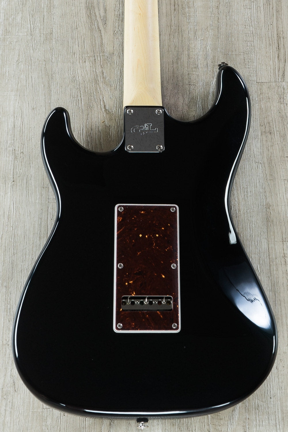 G&L USA Legacy HSS Electric Guitar, Rosewood Fingerboard - Black