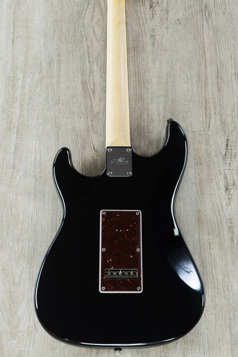 G&L USA Legacy HSS Electric Guitar, Rosewood Fingerboard - Black