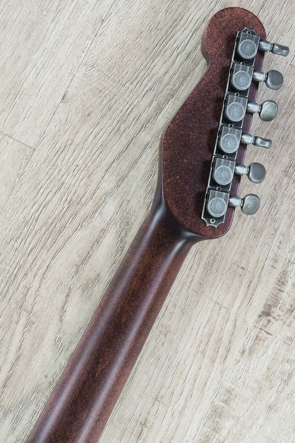 James Trussart Custom Guitars Rust on Cream Roses Pinstripe Deluxe SteelCaster Electric Guitar with Hard Case